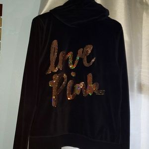 Victoria Secret Hooded Zip Jacket